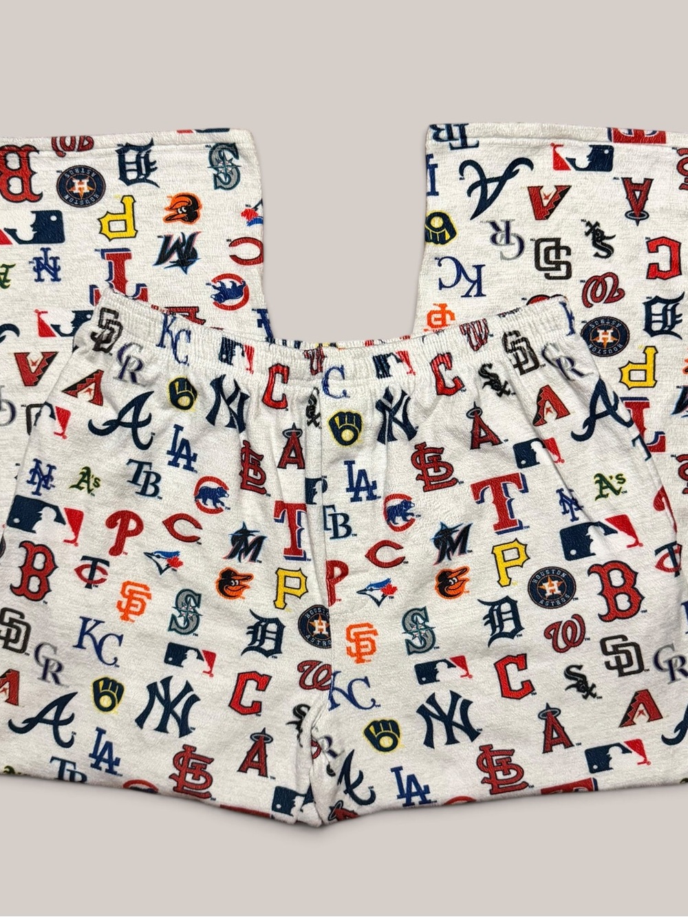 Y2K MLB Concepts all over team logo baggy lounge pants